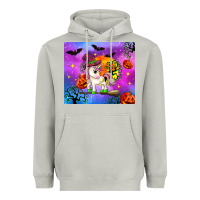 Moon Dust halloween unicorn Heavyweight Hoodie - Zillion Design Studio