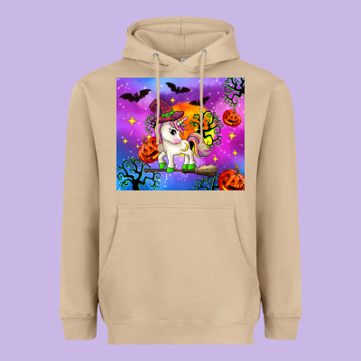 Heavyweight Hoodie halloween unicorn