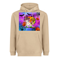 Mushroom halloween unicorn Heavyweight Hoodie - Zillion Design Studio