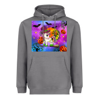 Storm halloween unicorn Heavyweight Hoodie - Zillion Design Studio