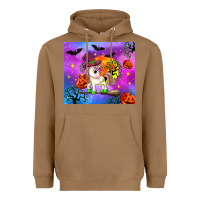 Toasted Coconut halloween unicorn Heavyweight Hoodie - Zillion Design Studio