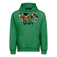 Emerald highland cow 2022 Urban Hoodie - JahusDesignShop