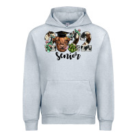 Heather Grey highland cow 2022 Urban Hoodie - JahusDesignShop