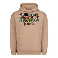 Pigment Burro highland cow 2022 Urban Hoodie - JahusDesignShop