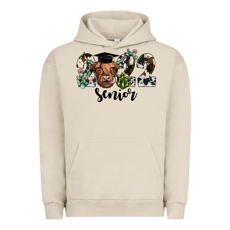 Highland Cow 2022 Urban Hoodie by JahusDesignShop | Teevron