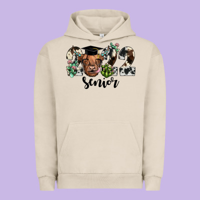 Highland Cow 2022 Urban Hoodie Designed By Jahusdesignshop