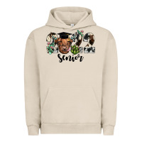 Pigment French Oak highland cow 2022 Urban Hoodie - JahusDesignShop
