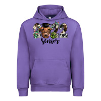 Tulip highland cow 2022 Urban Hoodie - JahusDesignShop