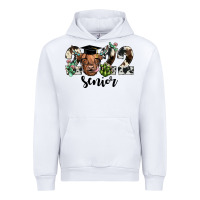 White highland cow 2022 Urban Hoodie - JahusDesignShop
