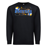 Black brother volleyball Premium Sweatshirt - Zillion Design Studio