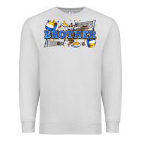 Dove Grey brother volleyball Premium Sweatshirt - Zillion Design Studio