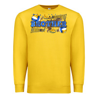 Lemon brother volleyball Premium Sweatshirt - Zillion Design Studio