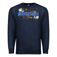 Navy brother volleyball Premium Sweatshirt - Zillion Design Studio