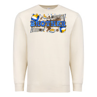 Sandshell brother volleyball Premium Sweatshirt - Zillion Design Studio