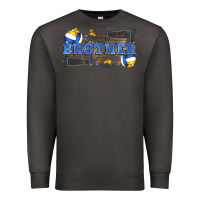 Smoke brother volleyball Premium Sweatshirt - Zillion Design Studio