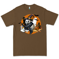Cacao panda hallowen Premium Tee - LillyAllenDesigns