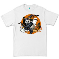 White panda hallowen Premium Tee - LillyAllenDesigns