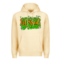 Pina Colada blessed with  shamrocks Premium Hoodie - AdoDesignShop