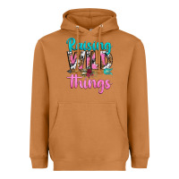 Meerkat raising wild things Heavyweight Hoodie - texasbilliewilder