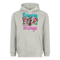 Moon Dust raising wild things Heavyweight Hoodie - texasbilliewilder