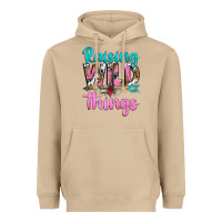 Mushroom raising wild things Heavyweight Hoodie - texasbilliewilder