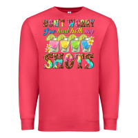 Cardinal dont worry ive had both my shots Premium Sweatshirt - texasbilliewilder