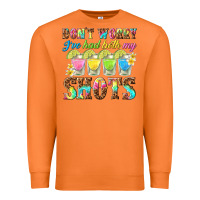 Carrot dont worry ive had both my shots Premium Sweatshirt - texasbilliewilder