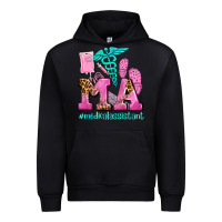 Black m a medical assistant Urban Hoodie - AdoDesignShop