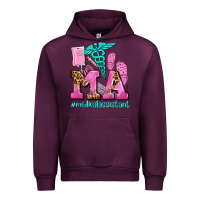 Mauve Wine m a medical assistant Urban Hoodie - AdoDesignShop