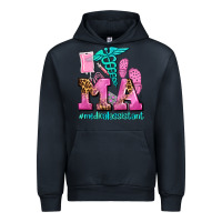 Navy m a medical assistant Urban Hoodie - AdoDesignShop