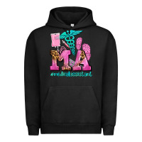 Pigment Black m a medical assistant Urban Hoodie - AdoDesignShop