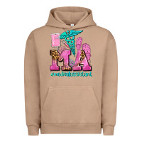Pigment Burro m a medical assistant Urban Hoodie - AdoDesignShop