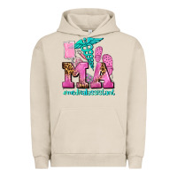 Pigment French Oak m a medical assistant Urban Hoodie - AdoDesignShop
