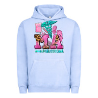 Pigment Grape Ice m a medical assistant Urban Hoodie - AdoDesignShop