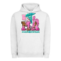 Pigment Lunar Rock m a medical assistant Urban Hoodie - AdoDesignShop