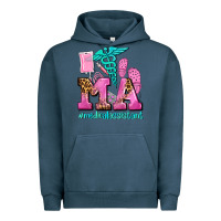 Pigment Midnight Navy m a medical assistant Urban Hoodie - AdoDesignShop