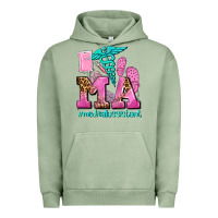 Pigment Oil Green m a medical assistant Urban Hoodie - AdoDesignShop