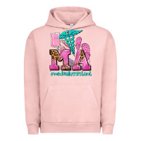 Pigment Salmon m a medical assistant Urban Hoodie - AdoDesignShop