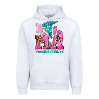White m a medical assistant Urban Hoodie - AdoDesignShop
