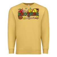 Antique Gold brother softball Premium Sweatshirt - Zillion Design Studio
