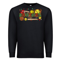 Black brother softball Premium Sweatshirt - Zillion Design Studio