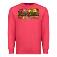 Cardinal brother softball Premium Sweatshirt - Zillion Design Studio