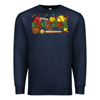 Navy brother softball Premium Sweatshirt - Zillion Design Studio