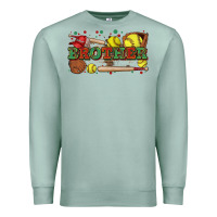 Seafoam brother softball Premium Sweatshirt - Zillion Design Studio