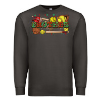 Smoke brother softball Premium Sweatshirt - Zillion Design Studio