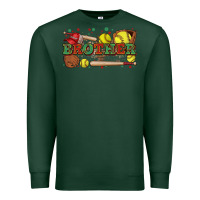 Sports Green brother softball Premium Sweatshirt - Zillion Design Studio