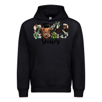 Black highland cow 2023 Urban Hoodie - JahusDesignShop