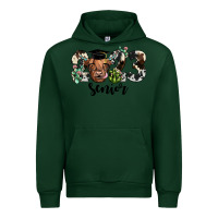 Forest Green highland cow 2023 Urban Hoodie - JahusDesignShop