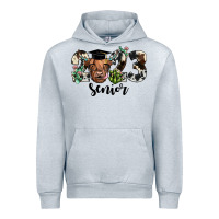 Heather Grey highland cow 2023 Urban Hoodie - JahusDesignShop