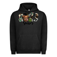 Pigment Black highland cow 2023 Urban Hoodie - JahusDesignShop